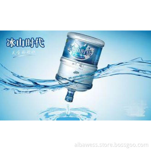 Large Water Bottle Plastic Adhesive Labels For 5 Gallons Bo